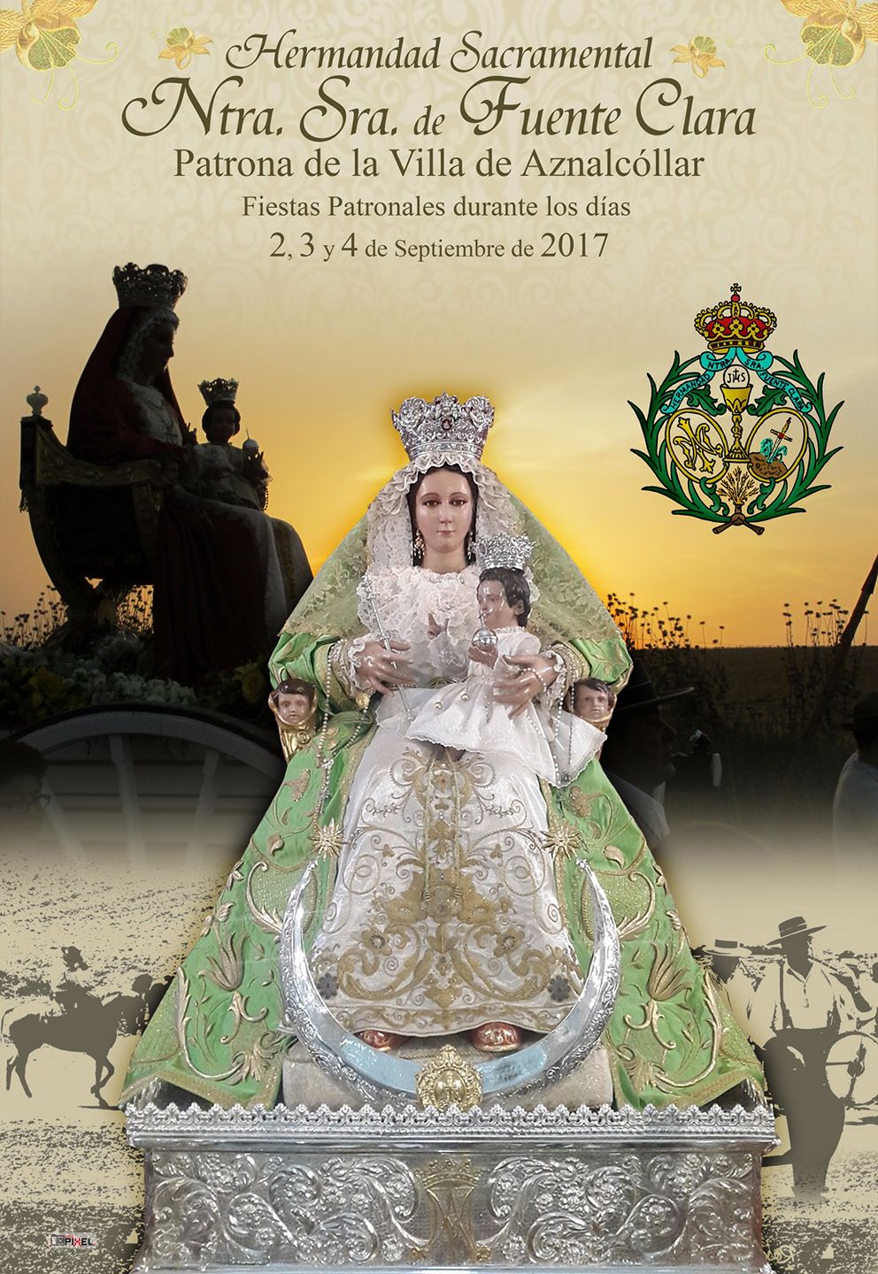 Fiestas patronales en honor de Nuestra Señora de Fuente Clara  